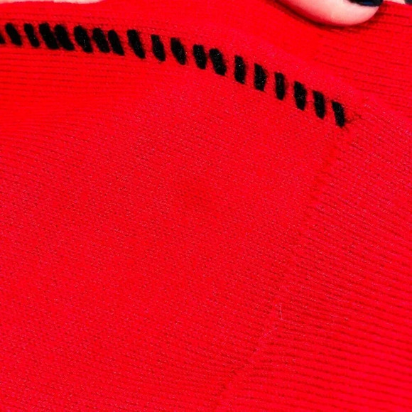 ERIC ALEXANDRE Open red cardigan - Picture 8 of 8